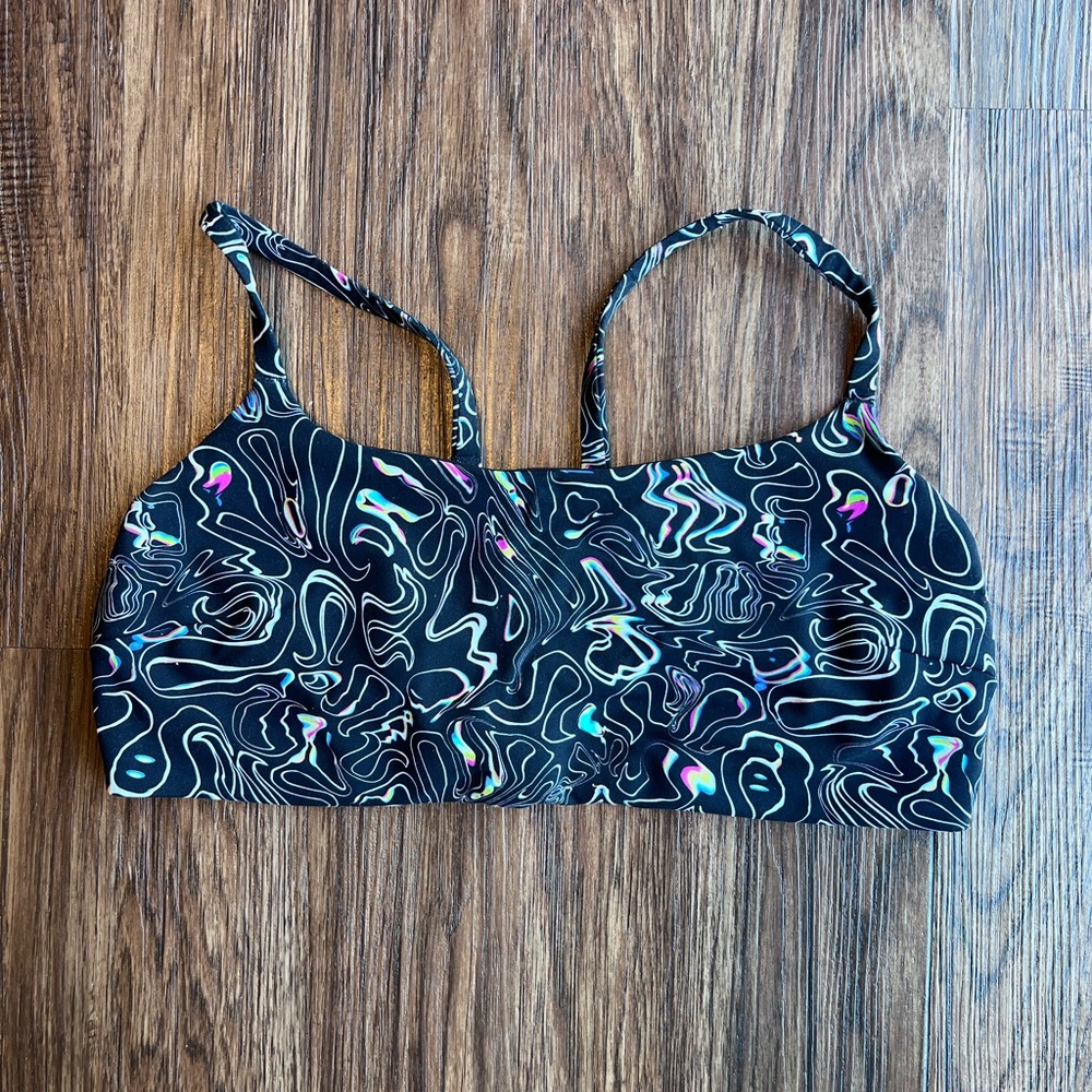 Lululemon wunder train strappy back sports bra